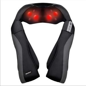 MaxKare Shiatsu Shoulder Massager Electric heat
